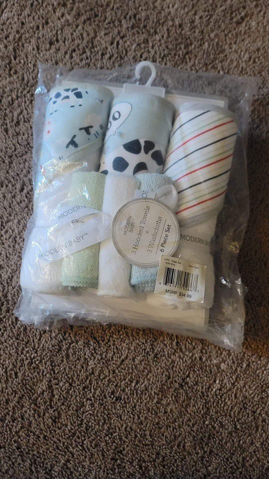 Baby Towels And Wash Cloths