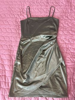 Satin Dress