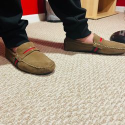 Hand Made Pure Leather Loafers