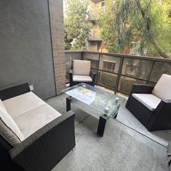 Patio set