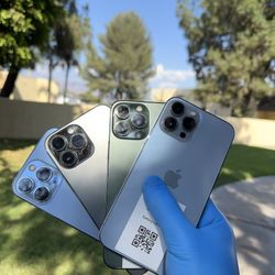 iPhone 13 Pro Max Factory Unlocked All Carriers - Mexico - International