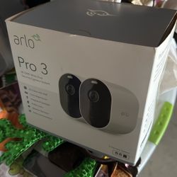 Arlo Pro 3 Set Of 2 Cameras 