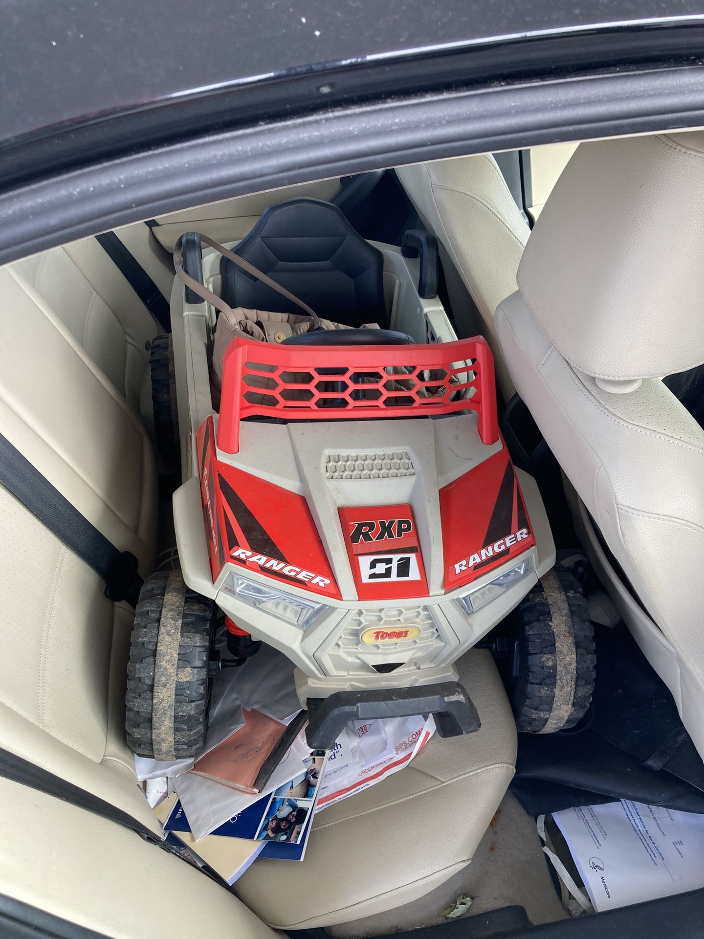 Battery Powered Electric Vehicle