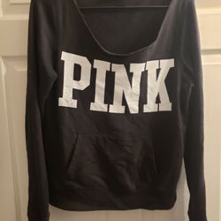 VS Black Sweater Top