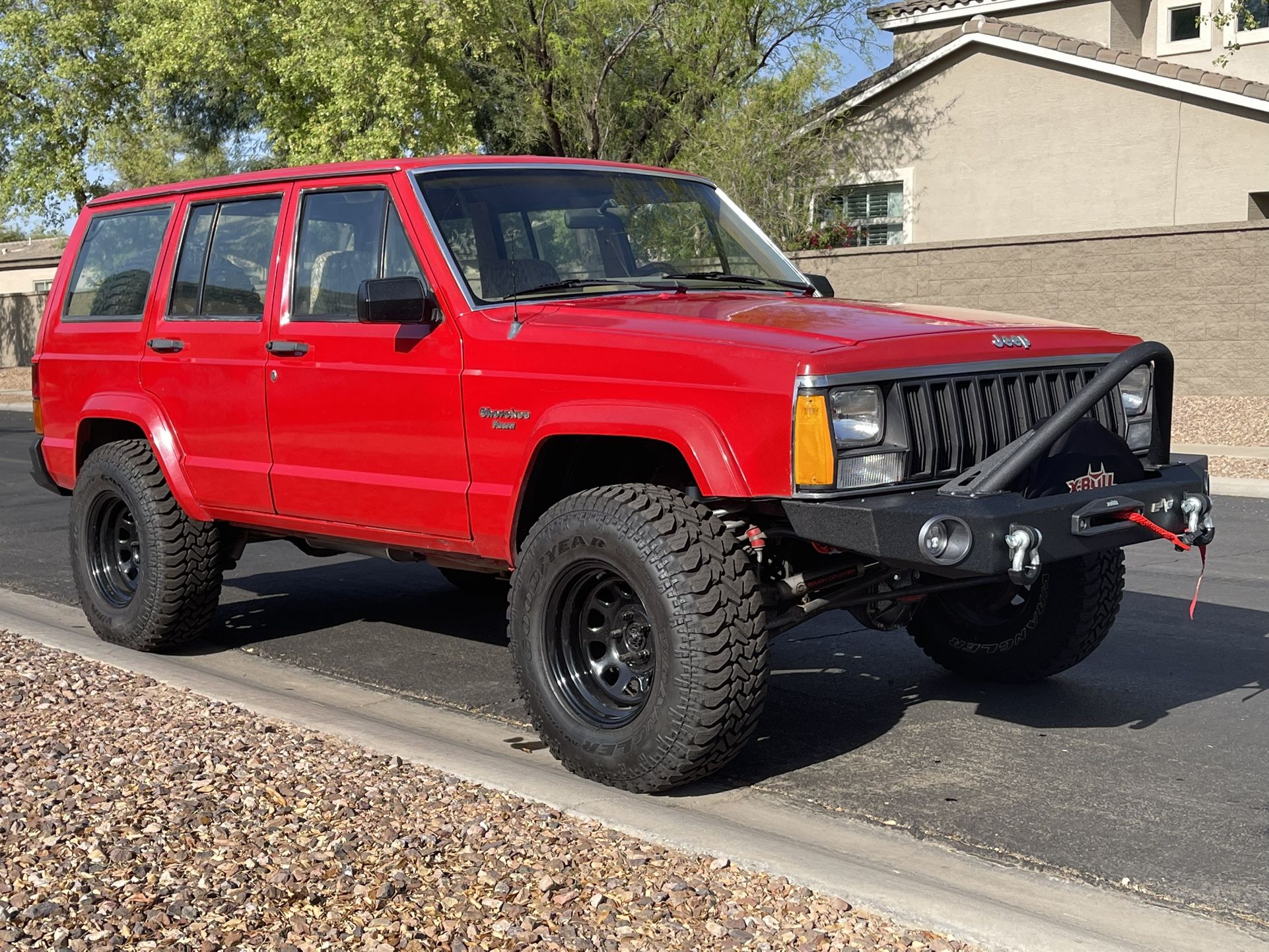 1987 Jeep Cherokee