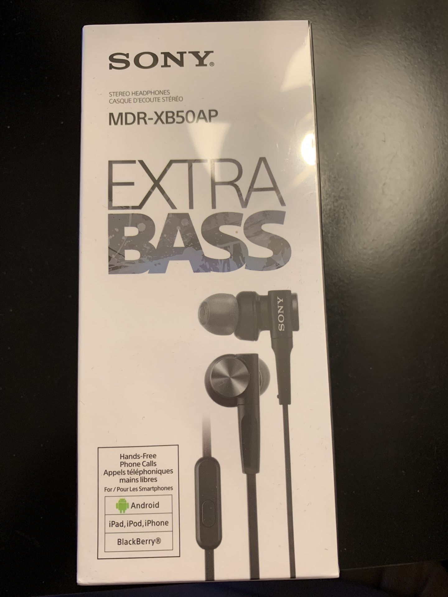 Sony Extra Bass Headphones 