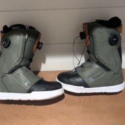 DC Boa Snowboard Boots Sz. 10.5