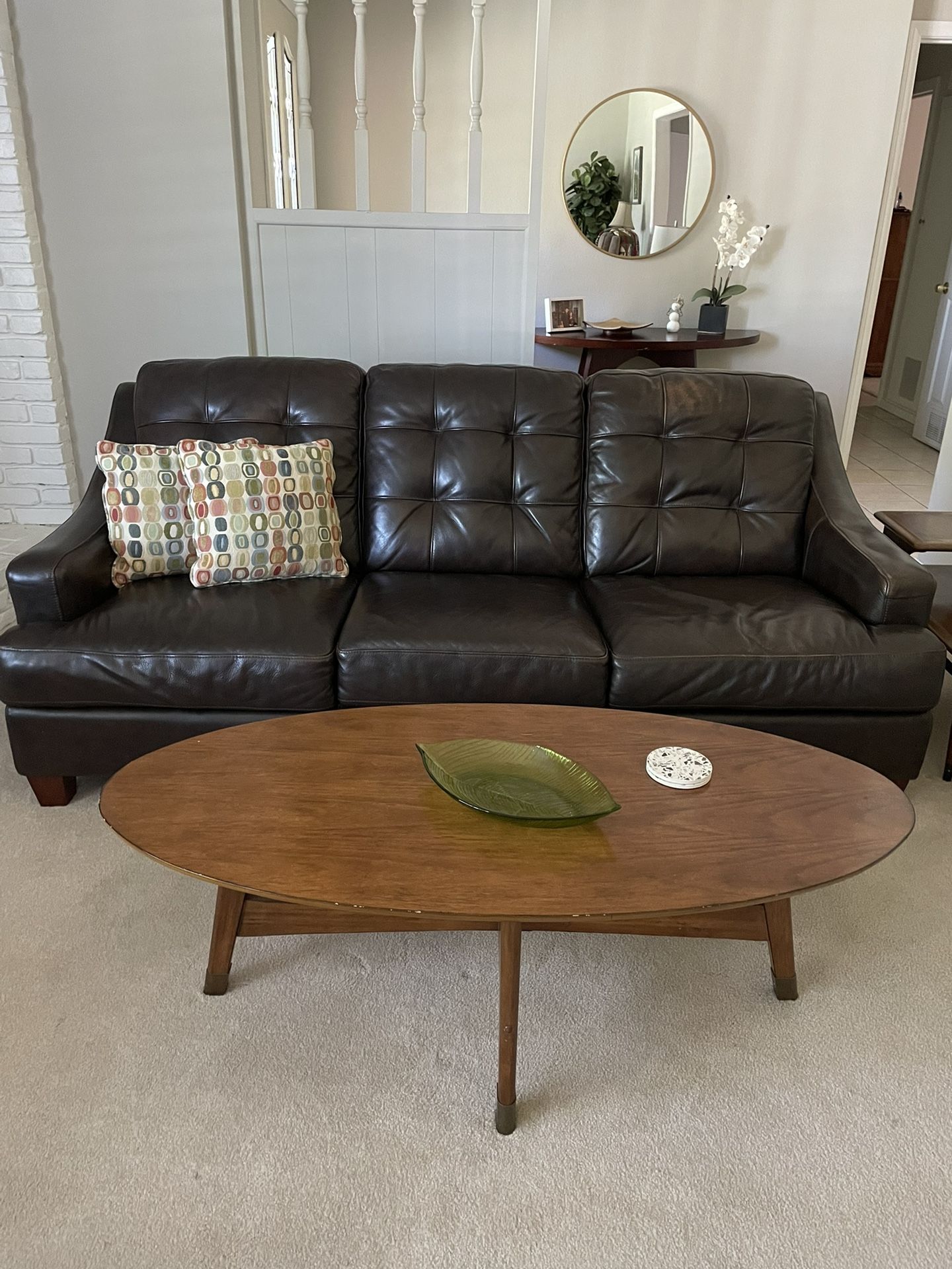 Sofa Faux Leather