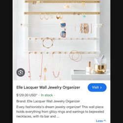 Jewelry Storage 