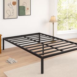 Black Full Size Bed Frame