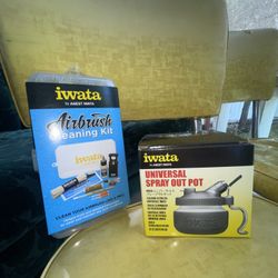 iwata Complete Airbrush Cleaning Kit (NEW)