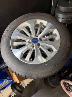Ford rims f150