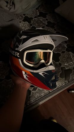 Fox Dirt bike Helmet