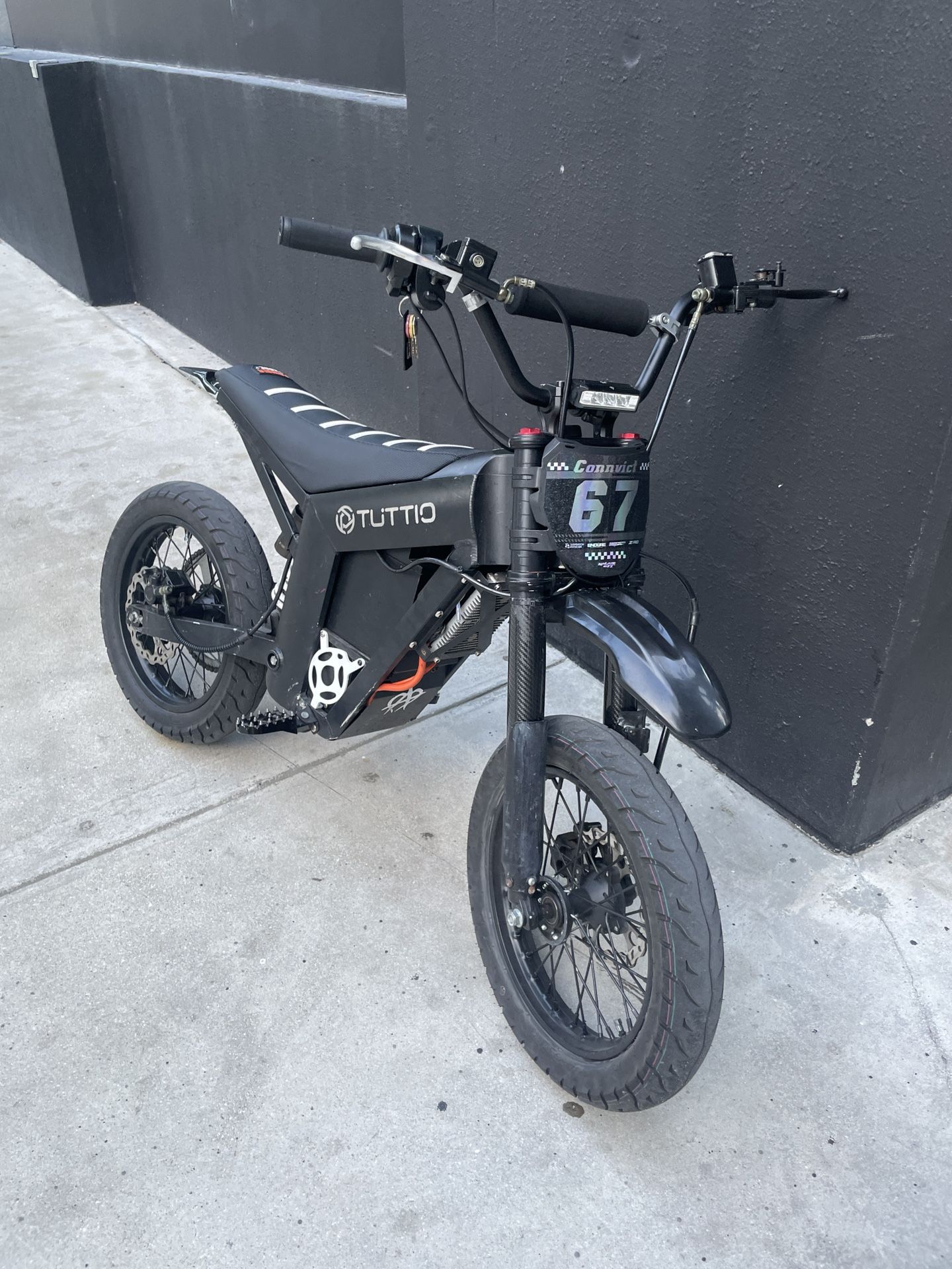 Modded Tuttio E Bike (negotiable)