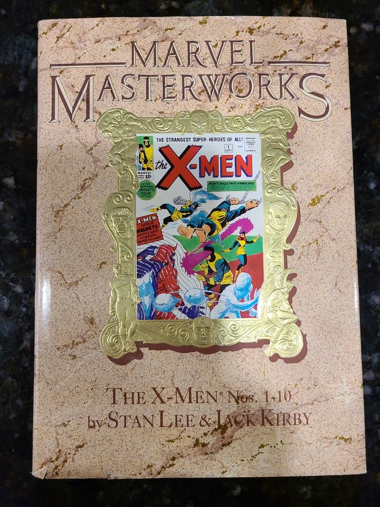 MARVEL MASTERWORKS "THE STRANGEST SUPER-HEROES OF ALL!" the X-MEN
