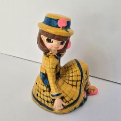 Sachet Andre Richard Pomander Girl Vintage Scentomander Figurine