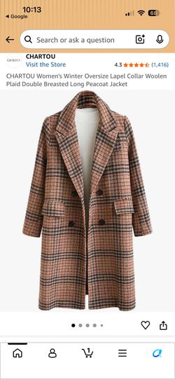 Women’s Oversized Coat