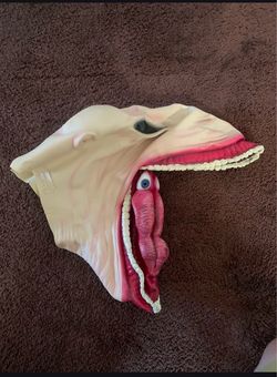 Beetle  juice character mask wife