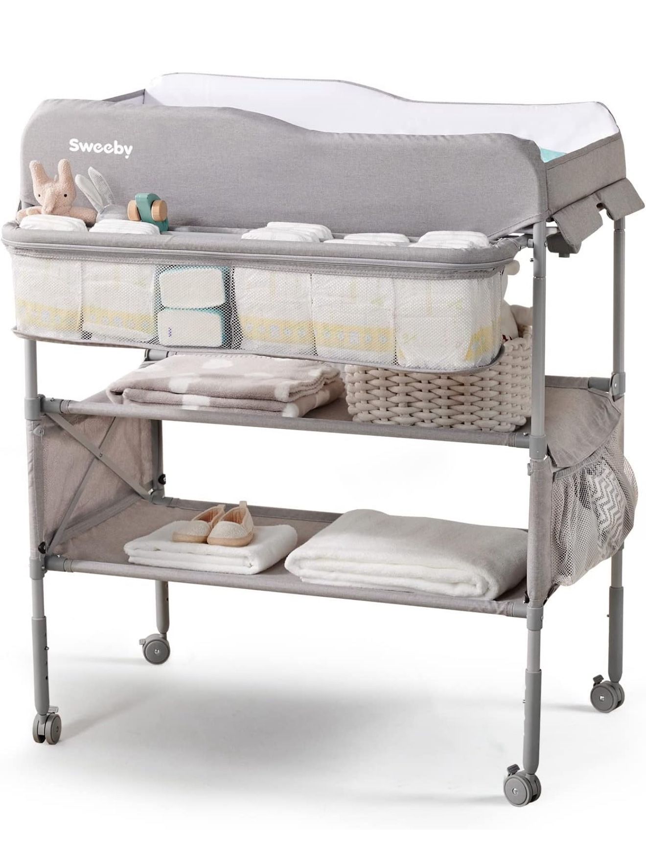 NEW Baby changing table!!