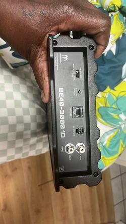 Bass amp hifonics