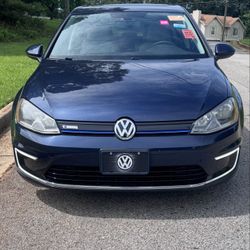 2016 Volkswagen e-Golf SE – $4,900 OBO ⚡