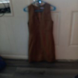 Light BROEN linen Sundress. Very Ditting -. Size M 
