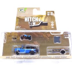 Greenlight 2021 Ford Bronco 1:64 Diecast Hitch & Tow Series 32 
