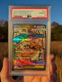 Mega Dragonite ex 232/193 PSA 10 GEM MINT Mega Attack Rare 2025 Pokemon Cards Mega Dream JP Ascended Heroes