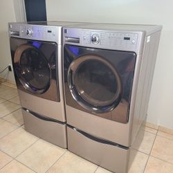 .Kenmore Washer And Gas Dryer Free Deliver And Install 6 Month Warranty 