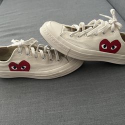 Converse CDG (Comme des Garçons) Low “milk” 2023