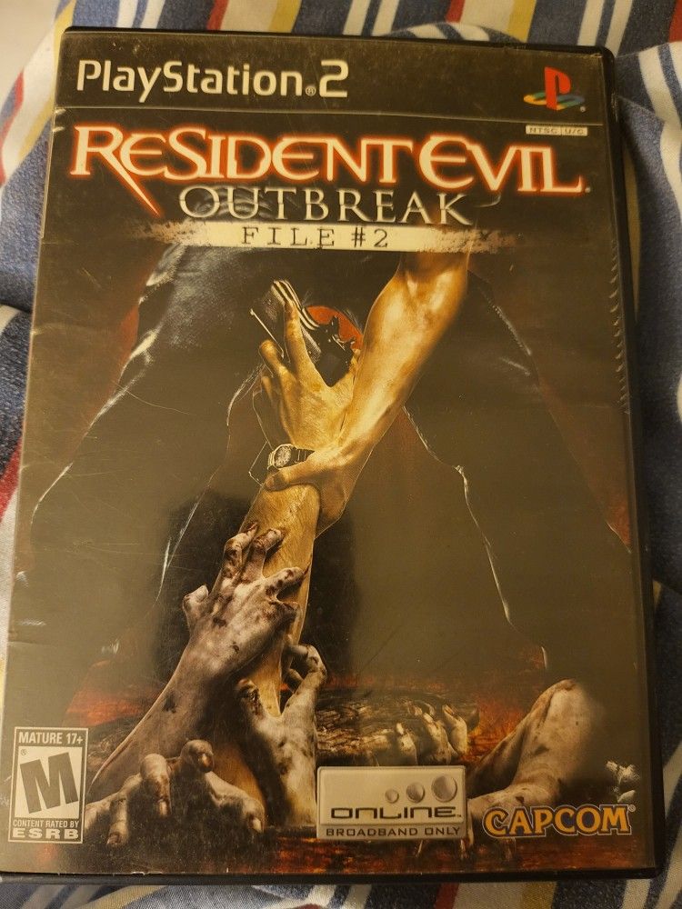 Resident Evil Outbreak File #2