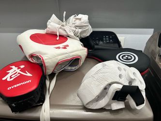 karate /boxing sparing gear