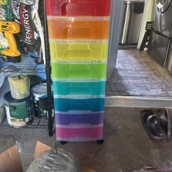 Rainbow Drawers 