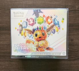Prismatic Evolution ETB