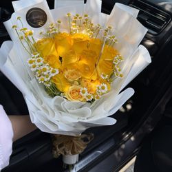 Rosas Amarillas