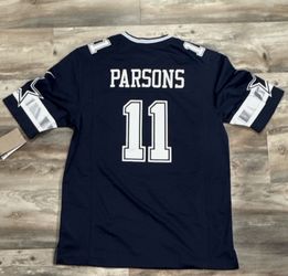 Cowboys football jersey parsons 11 NwT