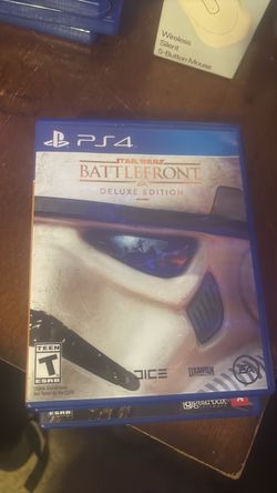 Star Wars Battlefront Deluxe Edition PS4