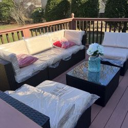 Brand New!! Outdoor Patio Furniture Conversation Set 