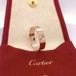 Cartier Love Ring 