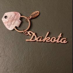 Keychain Name Dakota Boy Name!?