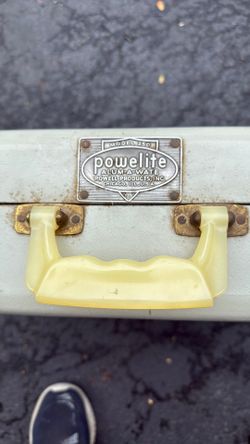 Vintage work lights
