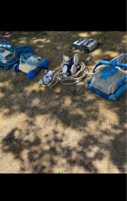 Pool equipment
