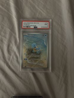 Squirtle Illustration Rare 151