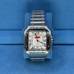 Men’s Watch Santos Silver 