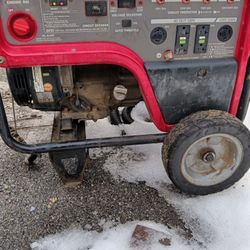 Honda  EB500X Generator 