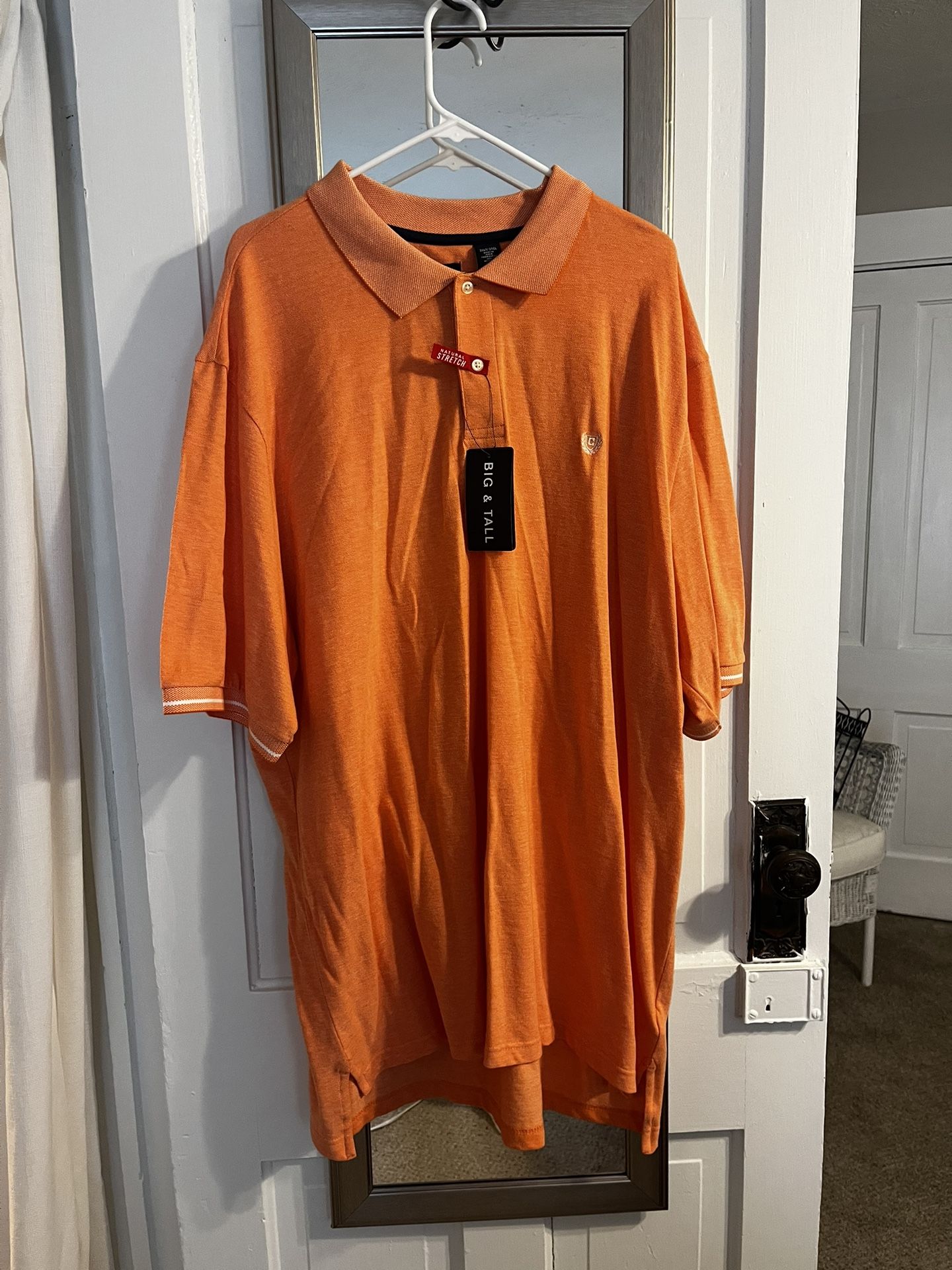 Chaps Big And Tall Men’s Polo
