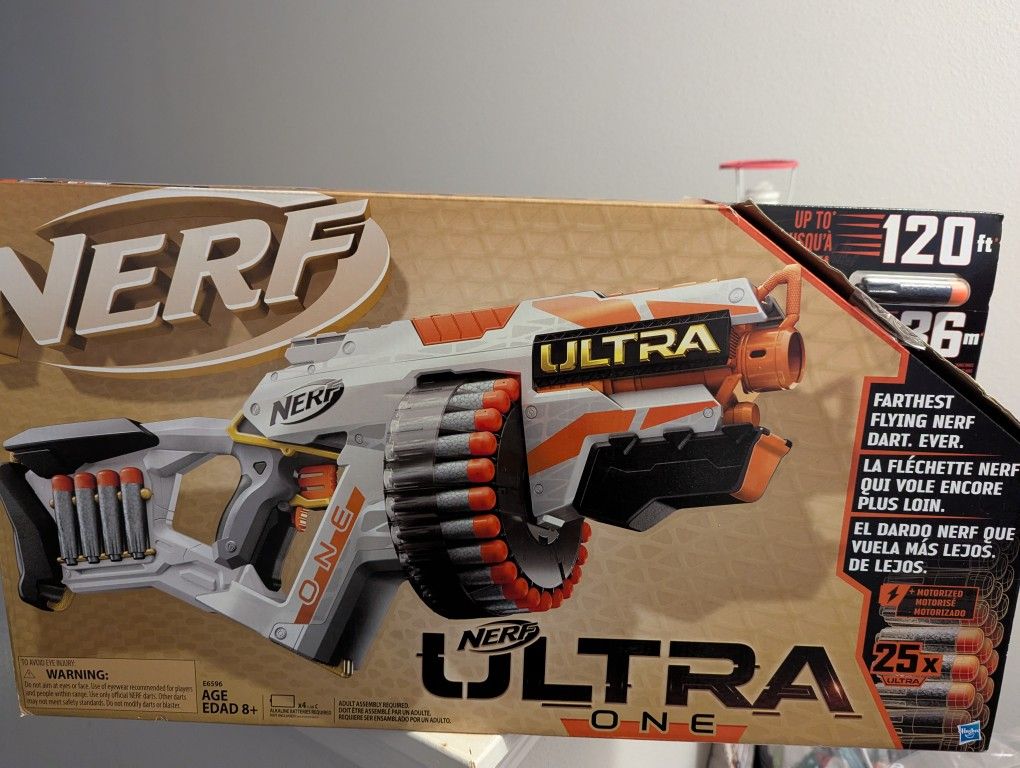 Nerf E6596 Ultra One Motorized Blaster