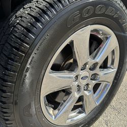18” Ford F150 Wheels & Tires