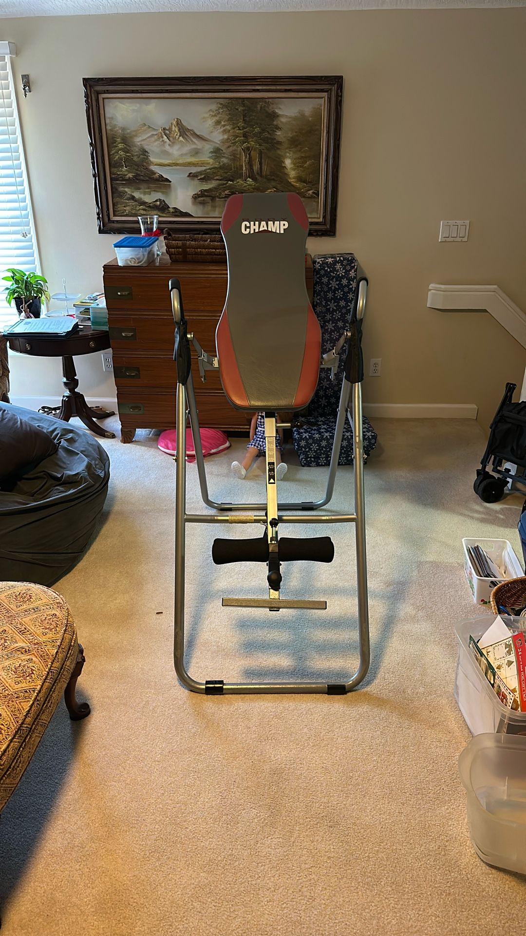 Inversion Table