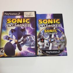 Sonic Unleashed PS2